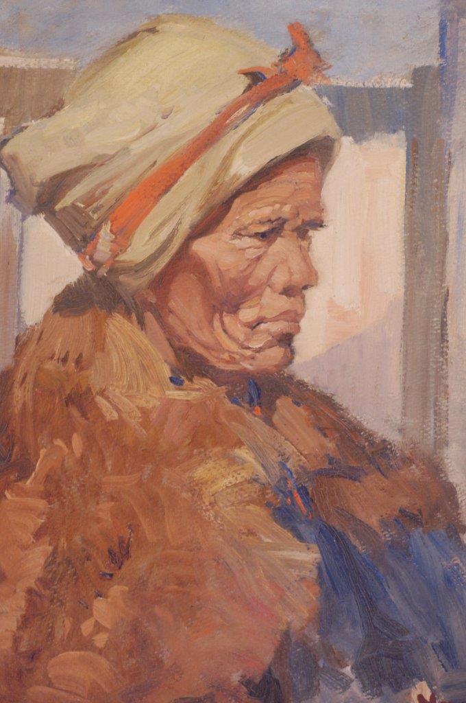 Portrait of Griqua Woman